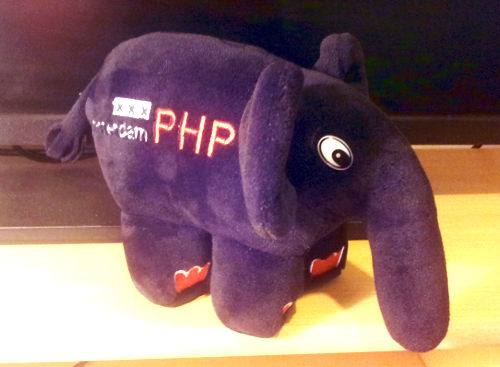 AmsterdamPHP ElePHPant