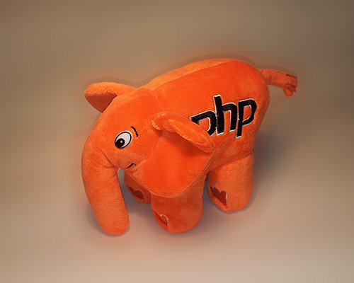 PHP Architect's Orange ElePHPant