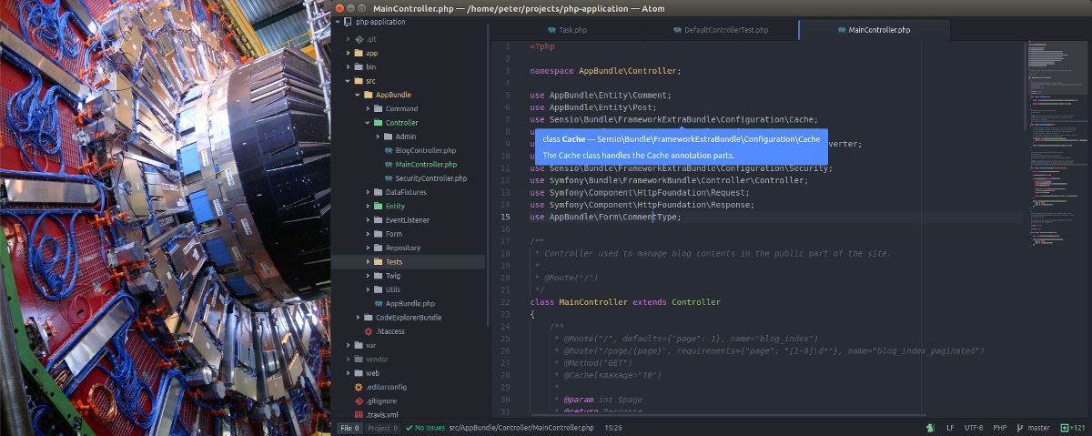 Atom Editor Color Palette