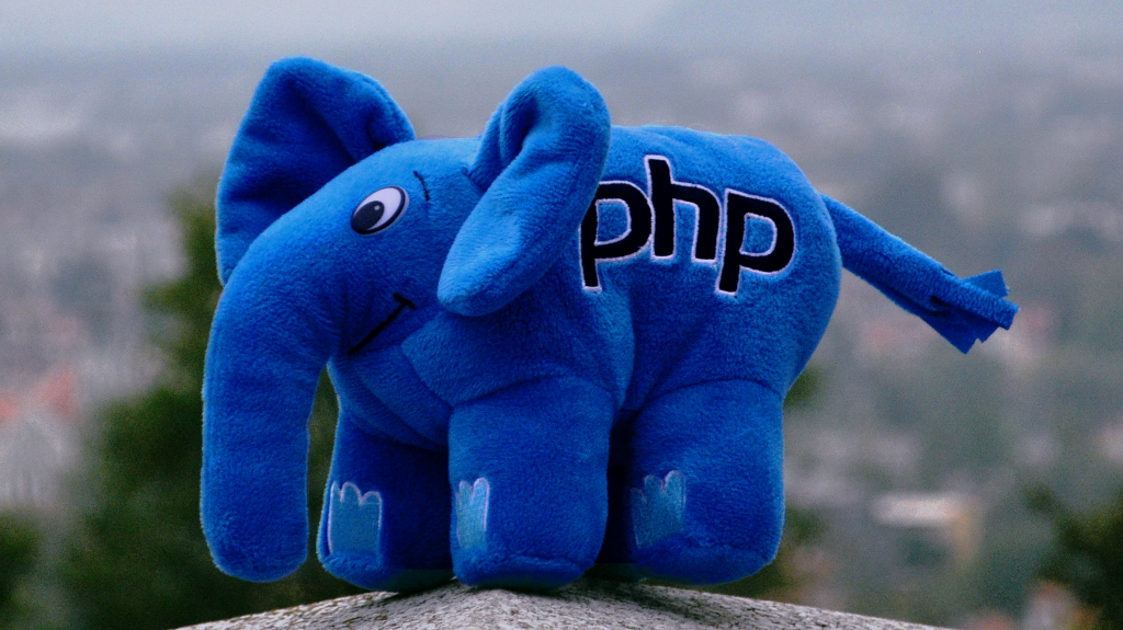 Blue ElePHPant